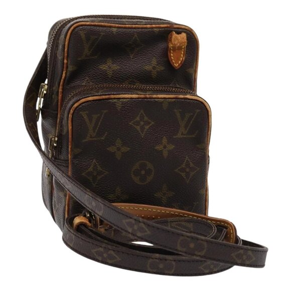 LOUIS VUITTON Monogram Mini Amazon Shoulder Bag - Picture 1 of 16